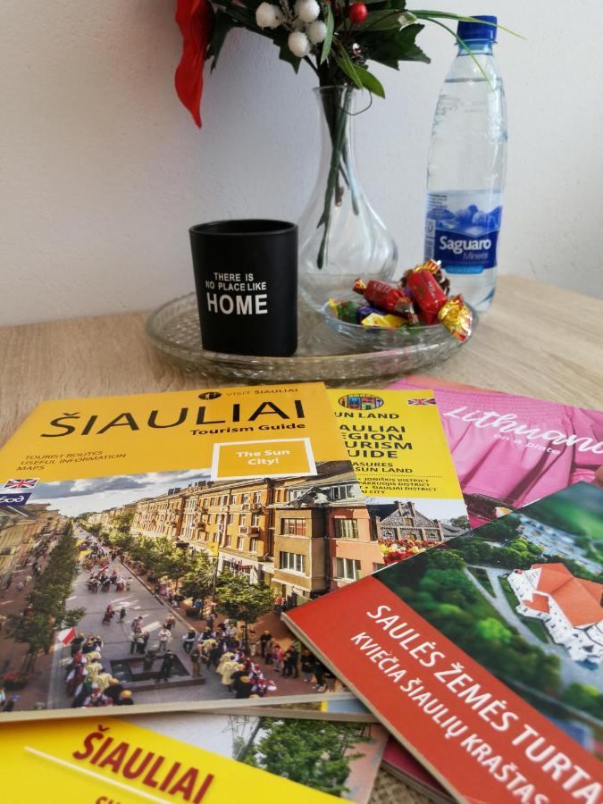 Siauliai City Apartment Экстерьер фото
